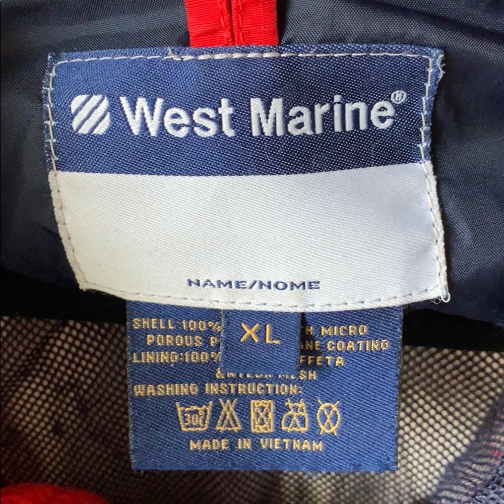 West Marine Windbreakers Jacket - image 4